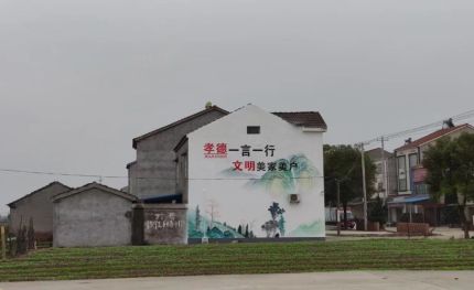 千阳新农村墙绘